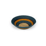 Seagrass Small Bowl - Pompadour Blue / Tuscan / Midnight
