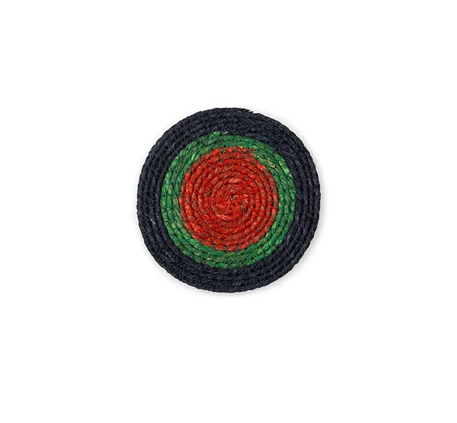 Seagrass Coaster - Midnight Blue / Beryl Green