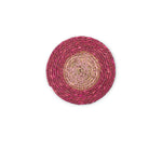 Seagrass Coaster - Guardsman Red / Venetian Pink