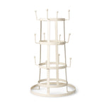 Pearl White - Mug Tree for 12 Mugs