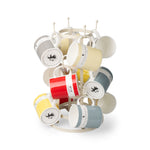 Pearl White - Mug Tree for 12 Mugs