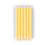 BRITISH COLOUR STANDARD - Champagne Eco Dinner Candles, Set of 6