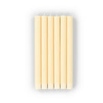 BRITISH COLOUR STANDARD - Champagne Eco Dinner Candles, Set of 6