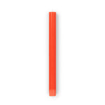 BRITISH COLOUR STANDARD - Poppy Red Eco Dinner Candles, Set of 6