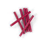 BRITISH COLOUR STANDARD - Medici Crimson Eco Dinner Candles, Set of 6