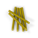 BRITISH COLOUR STANDARD - Green Muscat Eco Dinner Candles, Set of 6