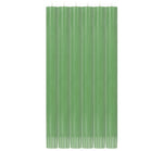 BRITISH COLOUR STANDARD - Emerald Green Eco Dinner Candles, Set of 6