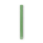 BRITISH COLOUR STANDARD - Emerald Green Eco Dinner Candles, Set of 6