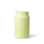 Enamel Toliet Brush Holder & Brush in Eau De Nil