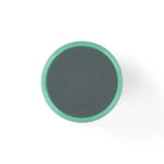 Enamel Toliet Brush Holder & Brush in Tropic Turquoise