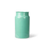 Enamel Toliet Brush Holder & Brush in Tropic Turquoise