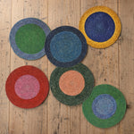 NEW! Seagrass Serving Mats - Mixed Set of 6