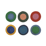 NEW! Seagrass Serving Mats - Mixed Set of 6