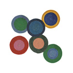 NEW! Seagrass Serving Mats - Mixed Set of 6