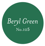 Beryl Green Eco Dinner Candles, 6 per pack