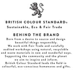 BRITISH COLOUR STANDARD - Emerald Green Eco Dinner Candles, Set of 6