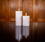 BRITISH COLOUR STANDARD - Fawn Eco Pillar Candle, 10cm