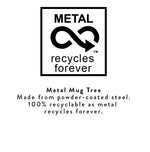 Khaki - Mug Tree for 12 Mugs
