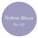 Verbena Mauve Eco Dinner Candles, 6 per pack