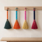Mixed Set of 4 Seagrass Brushes