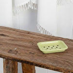 Enamel Soap Dish in Eau De Nil