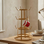 Khaki - Mug Tree for 12 Mugs