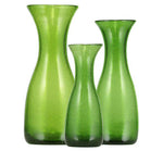 BRITISH COLOUR STANDARD -  Handmade Recycled Glass Carafes Apple Green