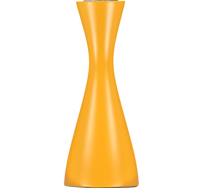 BRITISH COLOUR STANDARD - Medium Saffron Yellow Candleholder