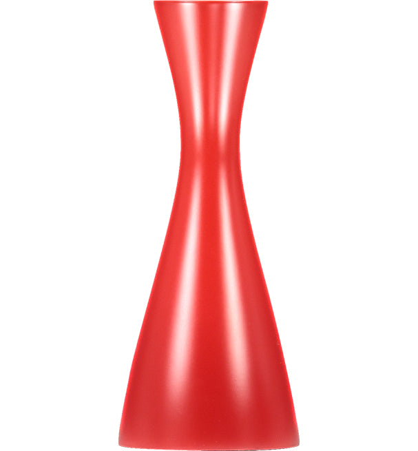 BRITISH COLOUR STANDARD - Medium Oriental Red Candleholder