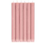 BRITISH COLOUR STANDARD - Old Rose Eco Dinner Candles