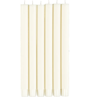 BRITISH COLOUR STANDARD Tall Pearl White Candleholder