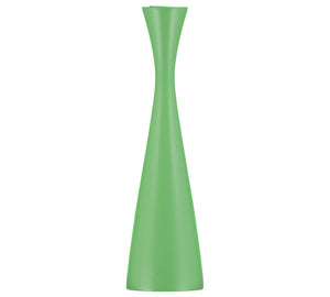 BRITISH COLOUR STANDARD - Tall Porcelain Green Candleholder