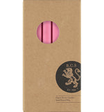 BRITISH COLOUR STANDARD - Neyron Rose Eco Dinner Candles, 6 per pack