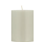 BRITISH COLOUR STANDARD - Gull Grey Eco Pillar Candle, 10cm