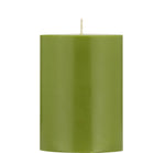 BRITISH COLOUR STANDARD - Olive Eco Pillar Candle