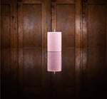 BRITISH COLOUR STANDARD - Old Rose Eco Pillar Candle
