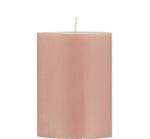 BRITISH COLOUR STANDARD - Old Rose Eco Pillar Candle