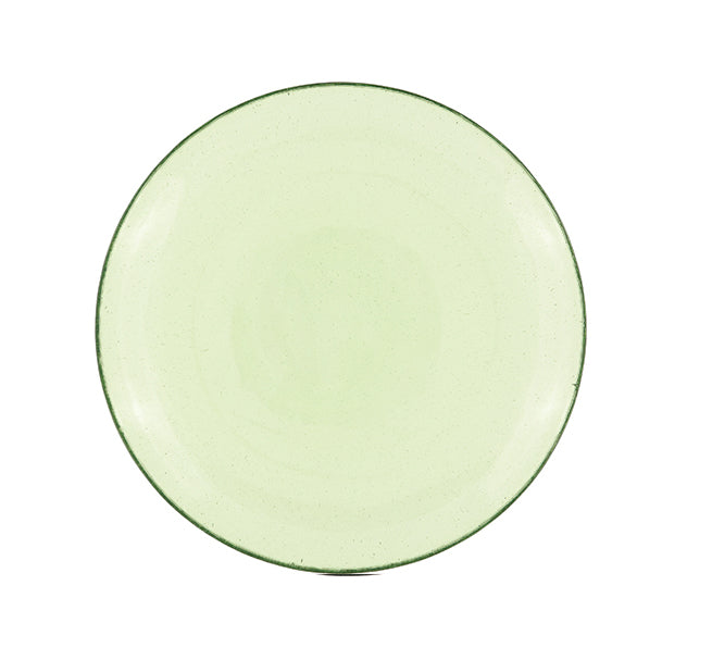 BRITISH COLOUR STANDARD -  Malachite Green Handmade Small Plate