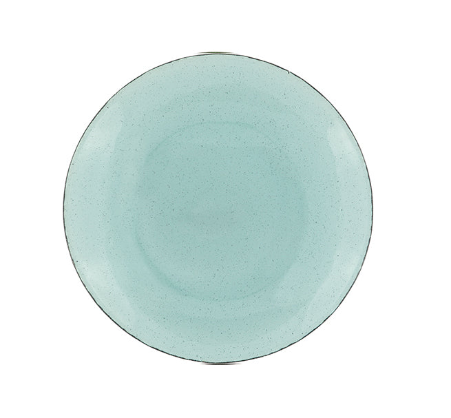BRITISH COLOUR STANDARD -  Mineral Blue Handmade Small Plate