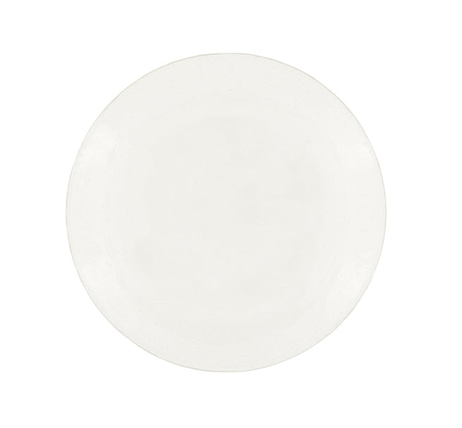 BRITISH COLOUR STANDARD - Pearl White Handmade Small Plate