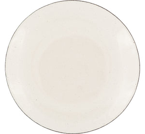 BRITISH COLOUR STANDARD - Old Rose Handmade Large Dinner Plate