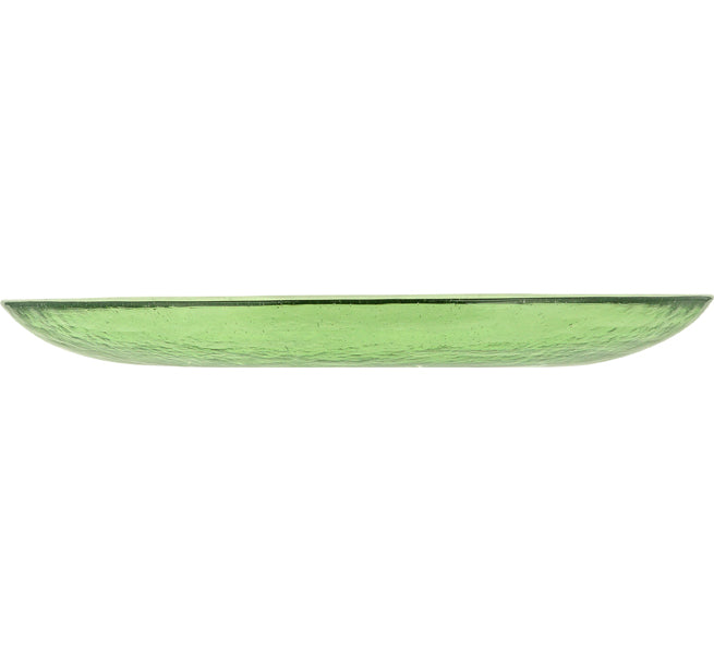 BRITISH COLOUR STANDARD -  Malachite Green Handmade Large Dinner Plate