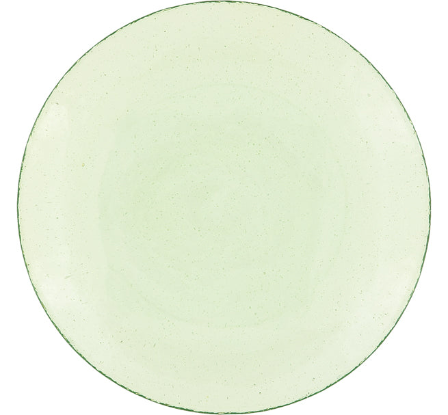 BRITISH COLOUR STANDARD -  Malachite Green Handmade Large Dinner Plate