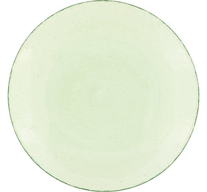 BRITISH COLOUR STANDARD -  Malachite Green Handmade Large Dinner Plate