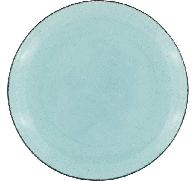 BRITISH COLOUR STANDARD - Mineral Blue Handmade Large Dinner Plate