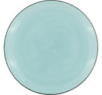 BRITISH COLOUR STANDARD - Mineral Blue Handmade Large Dinner Plate