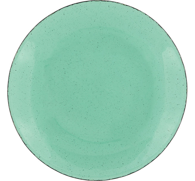 BRITISH COLOUR STANDARD -  Jade Green Handmade Large Dinner Plate