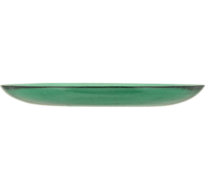 BRITISH COLOUR STANDARD -  Jade Green Handmade Large Dinner Plate