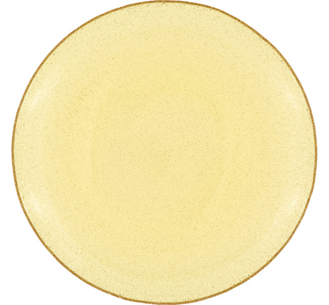 BRITISH COLOUR STANDARD - Almond Shell Handmade Large Dinner Plate