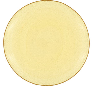 BRITISH COLOUR STANDARD - Almond Shell Handmade Large Dinner Plate